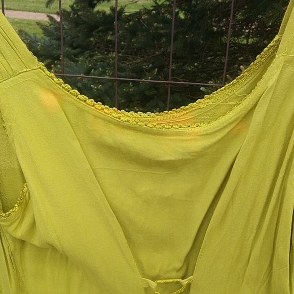 Coline Boho Tie Back Embellished Dress XL - Picture 11 of 14